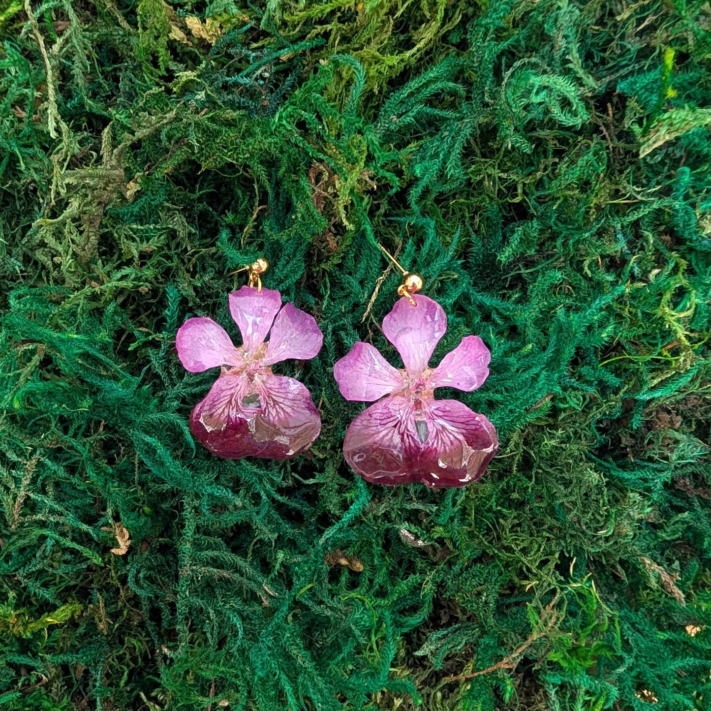 Plum Vein Petals