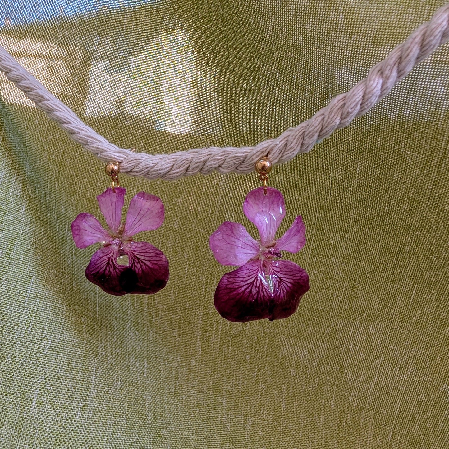 Plum Vein Petals