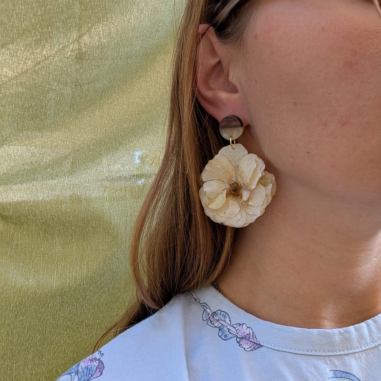 Desert Rose Studs
