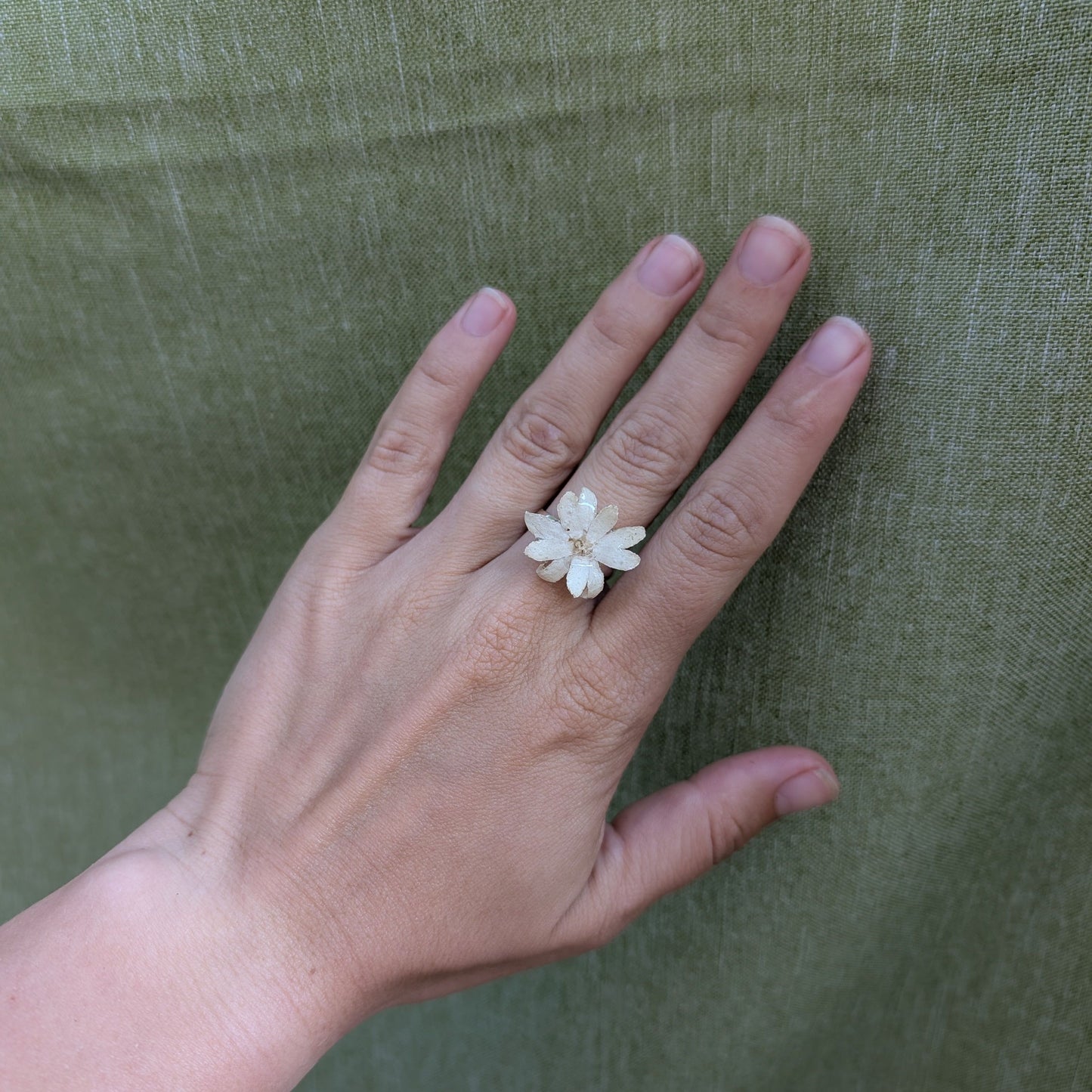 Whisper Petals Ring