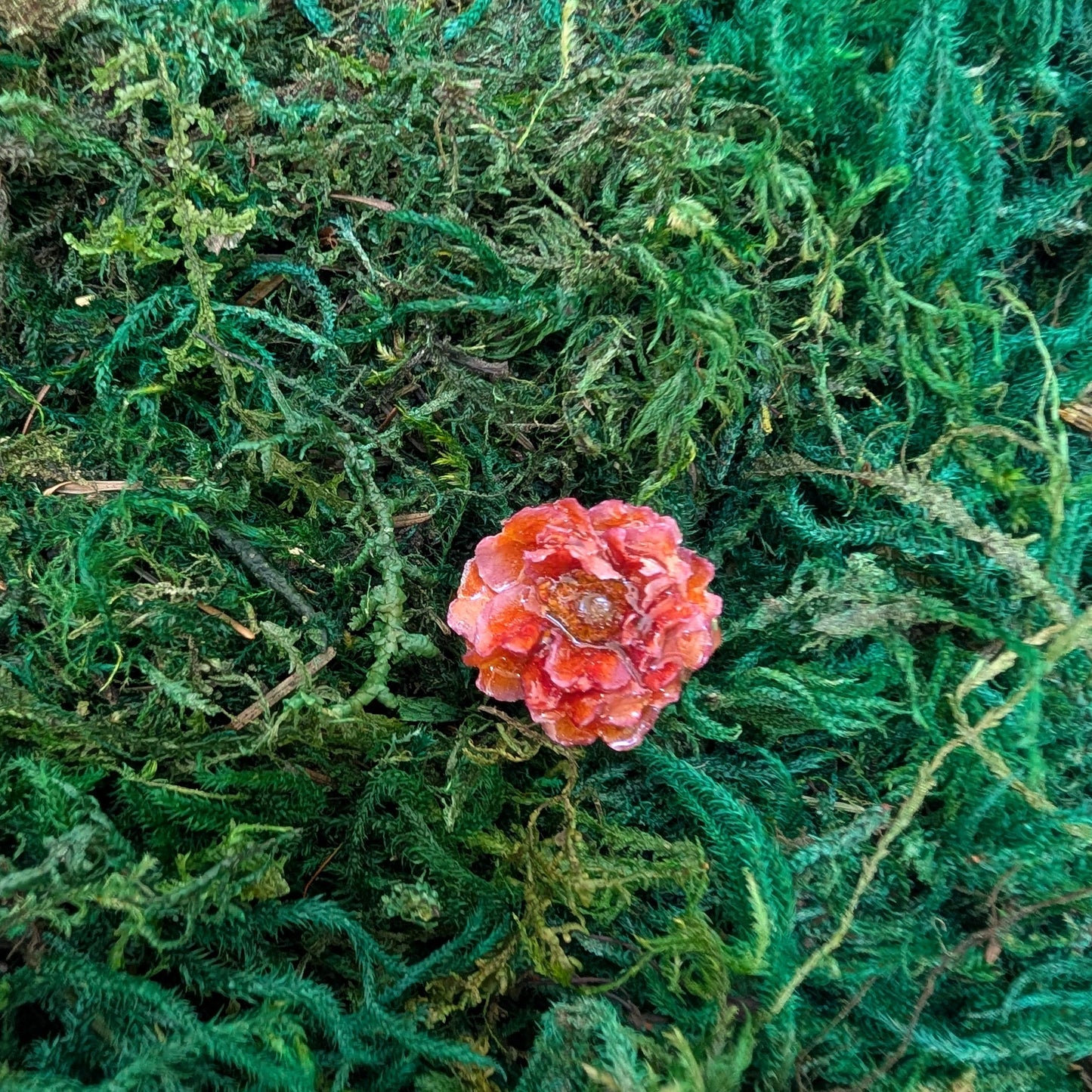 Fiery Bloom Ring