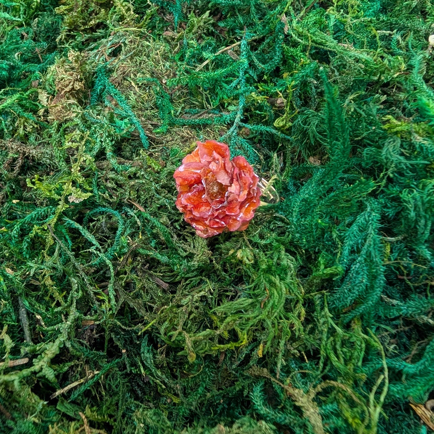 Fiery Bloom Ring