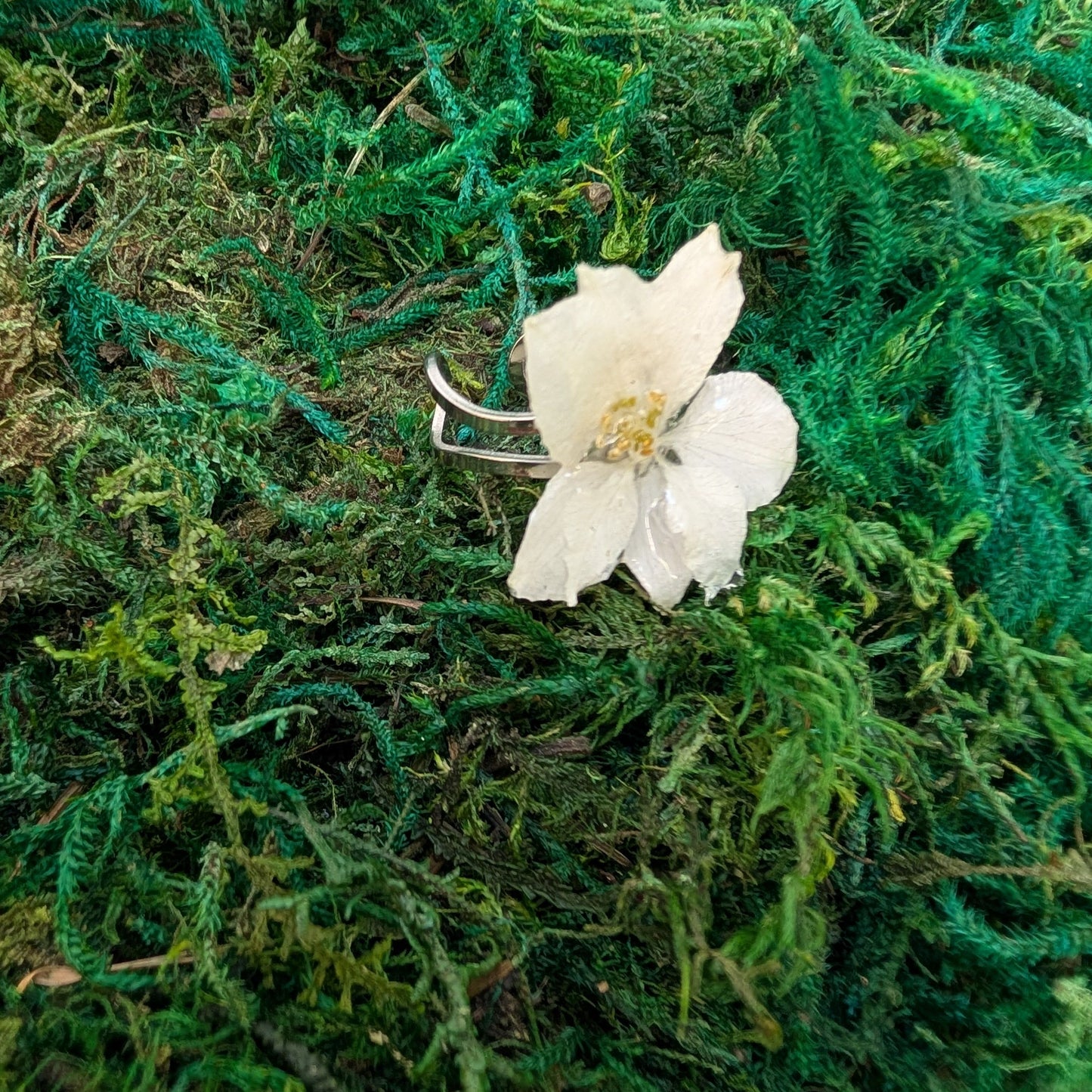 Snowdrop Bloom Ring