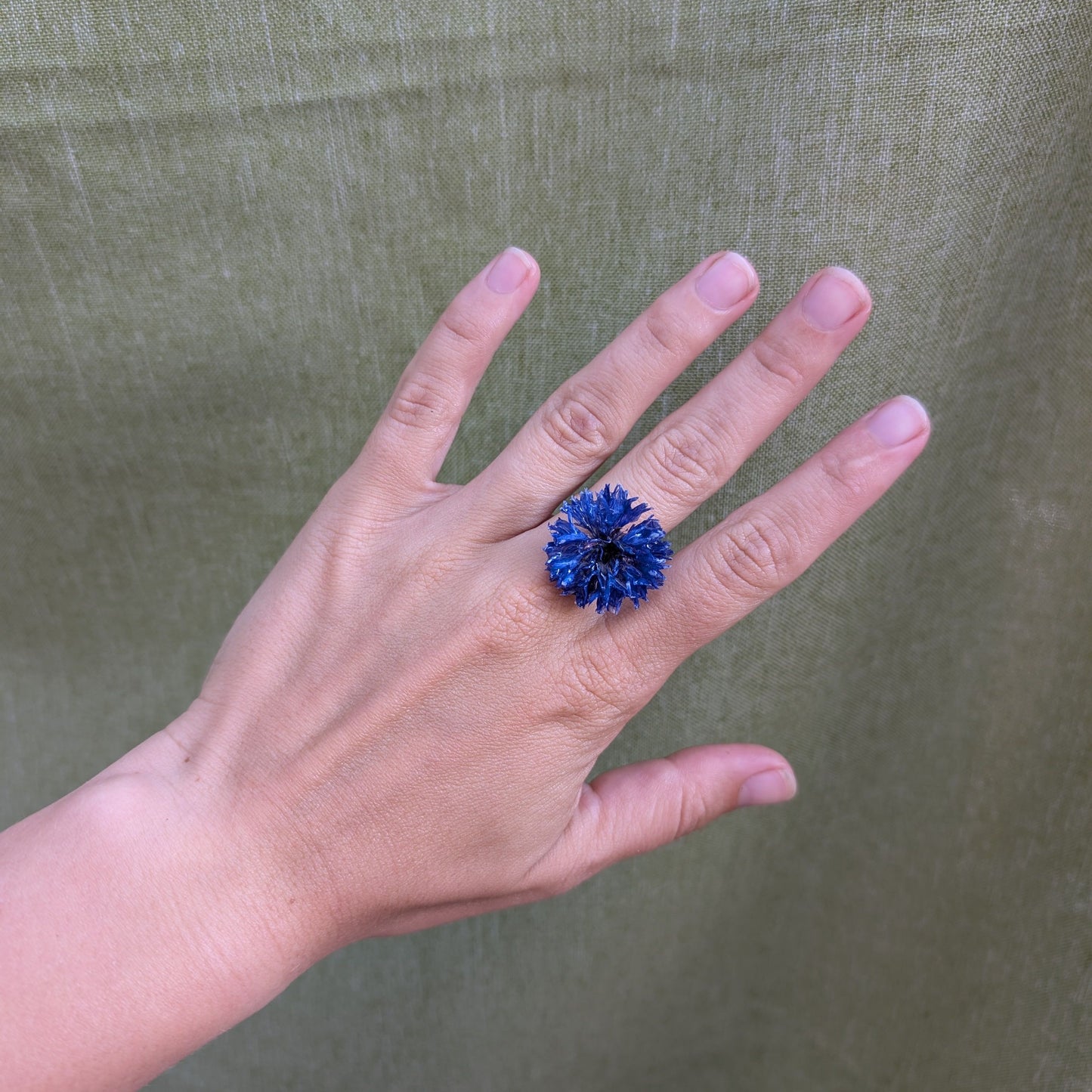 Cornflower Ring