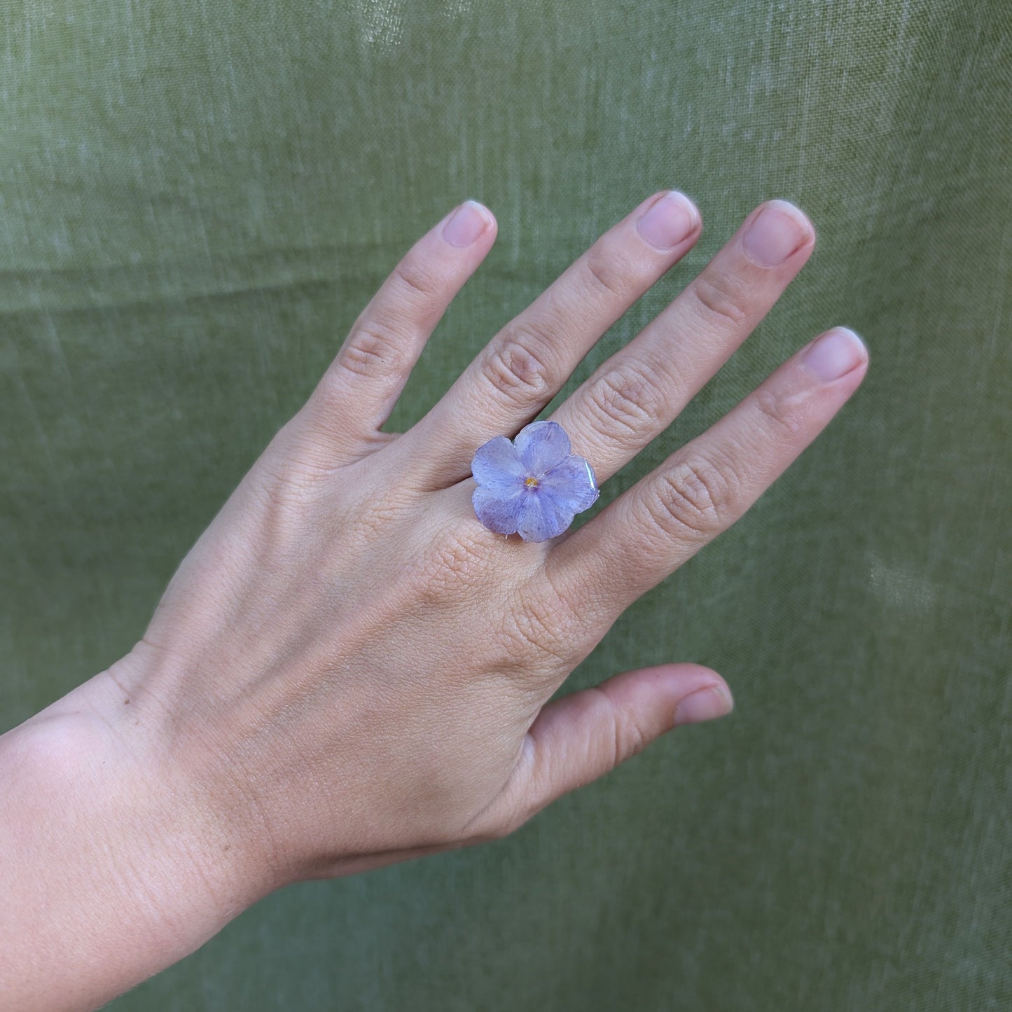 Soft Purple Phlox Ring