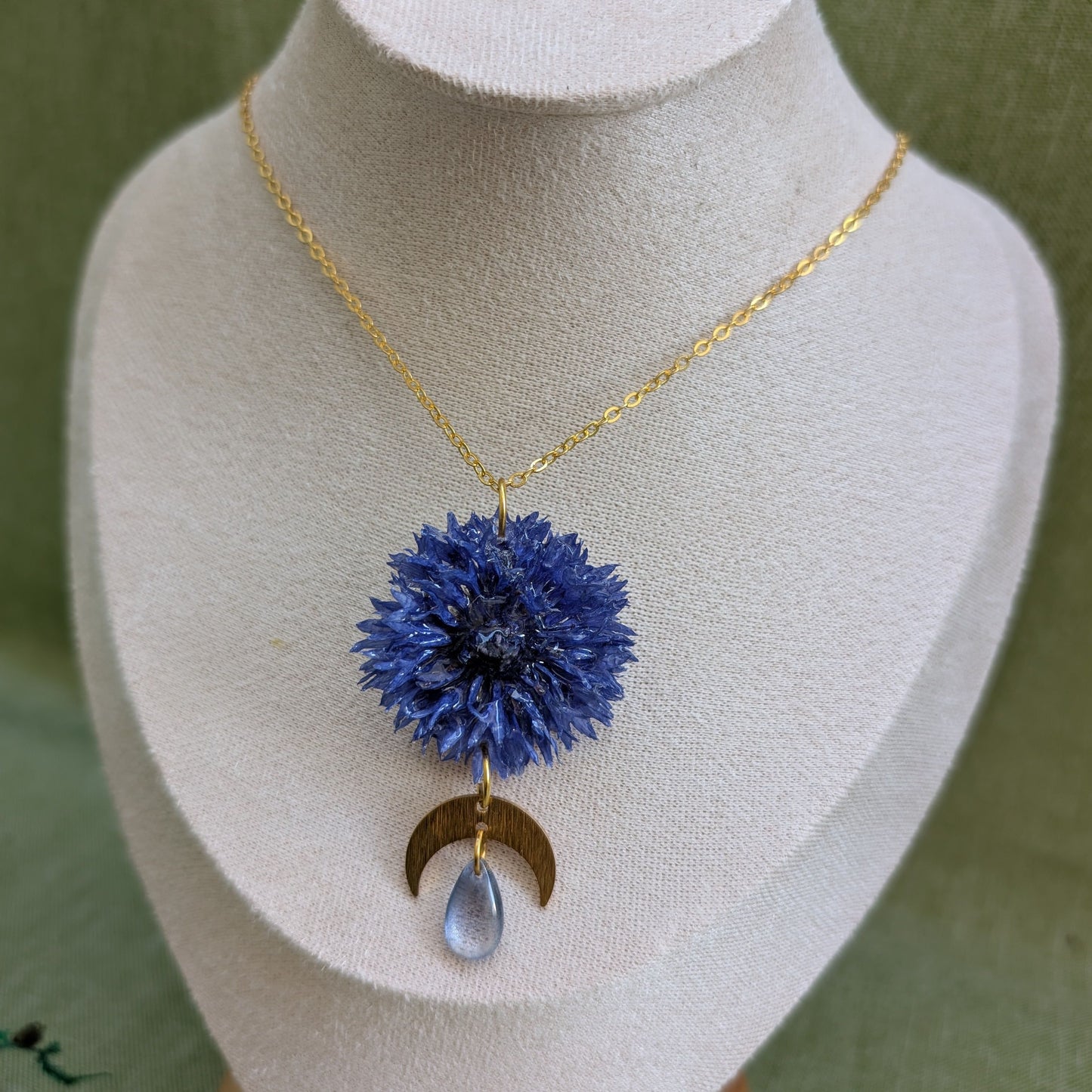 Moonlit Cornflower