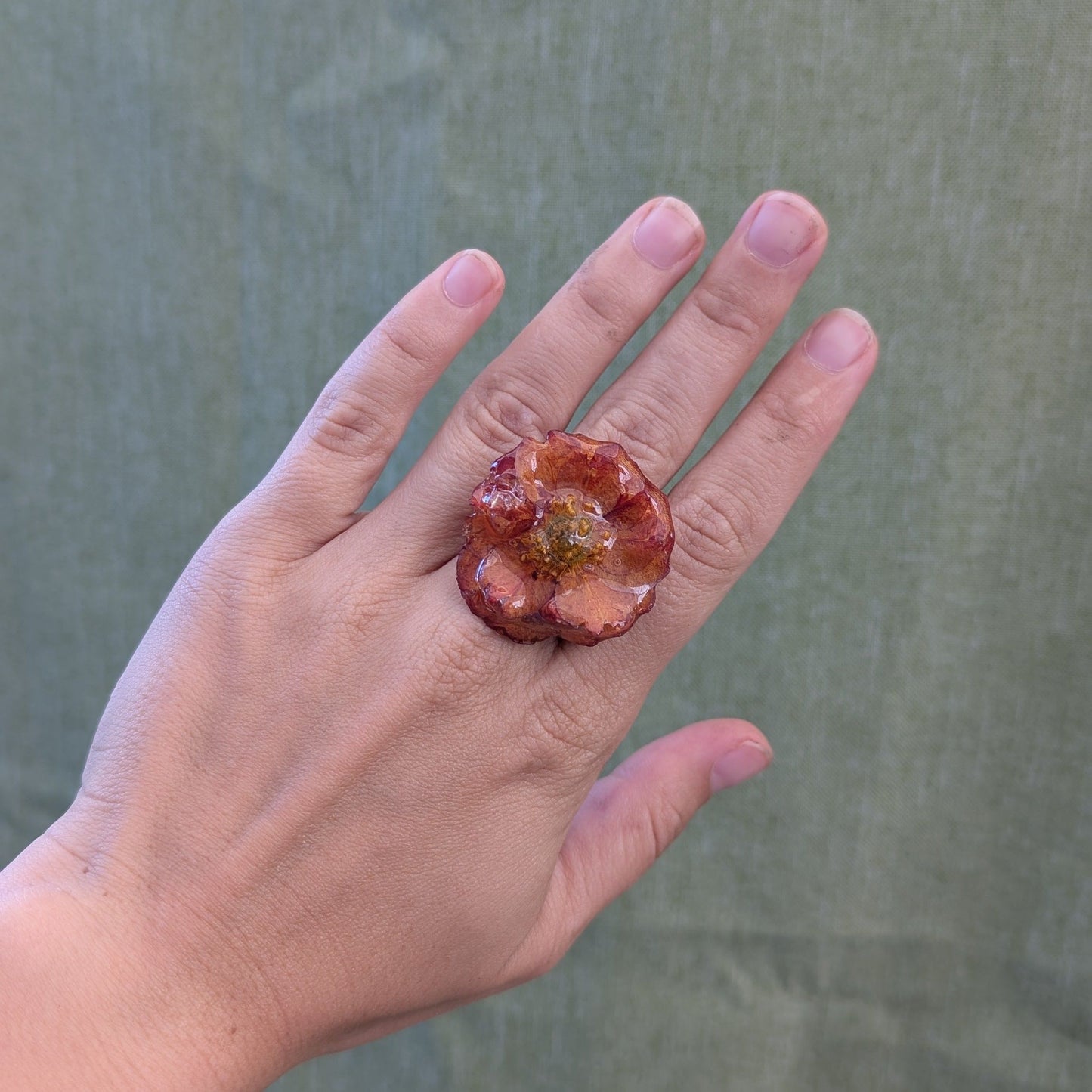 Sunset Bloom Ring