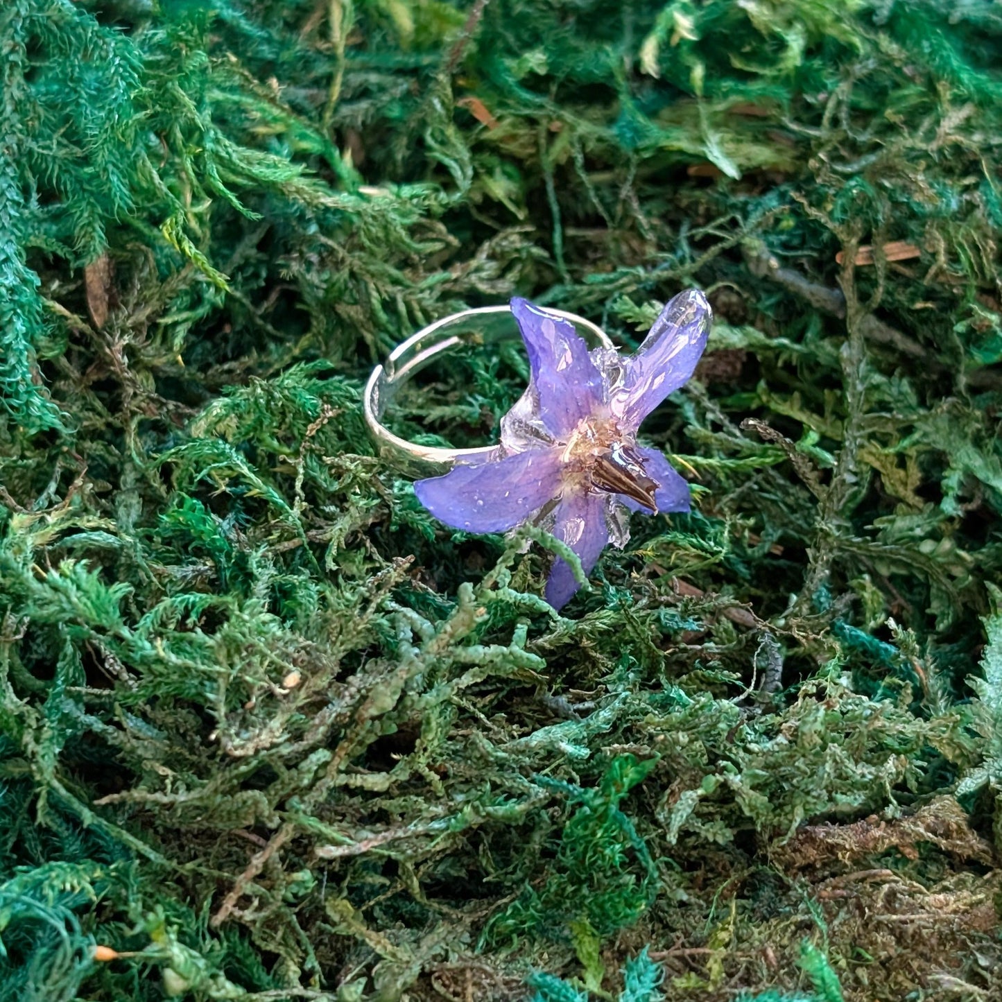 Borage Blossom Ring
