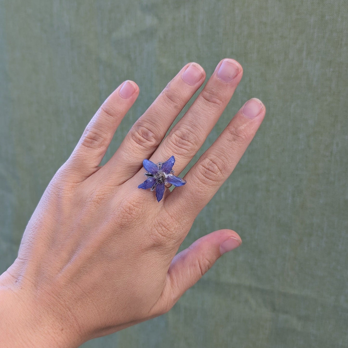 Borage Blossom Ring