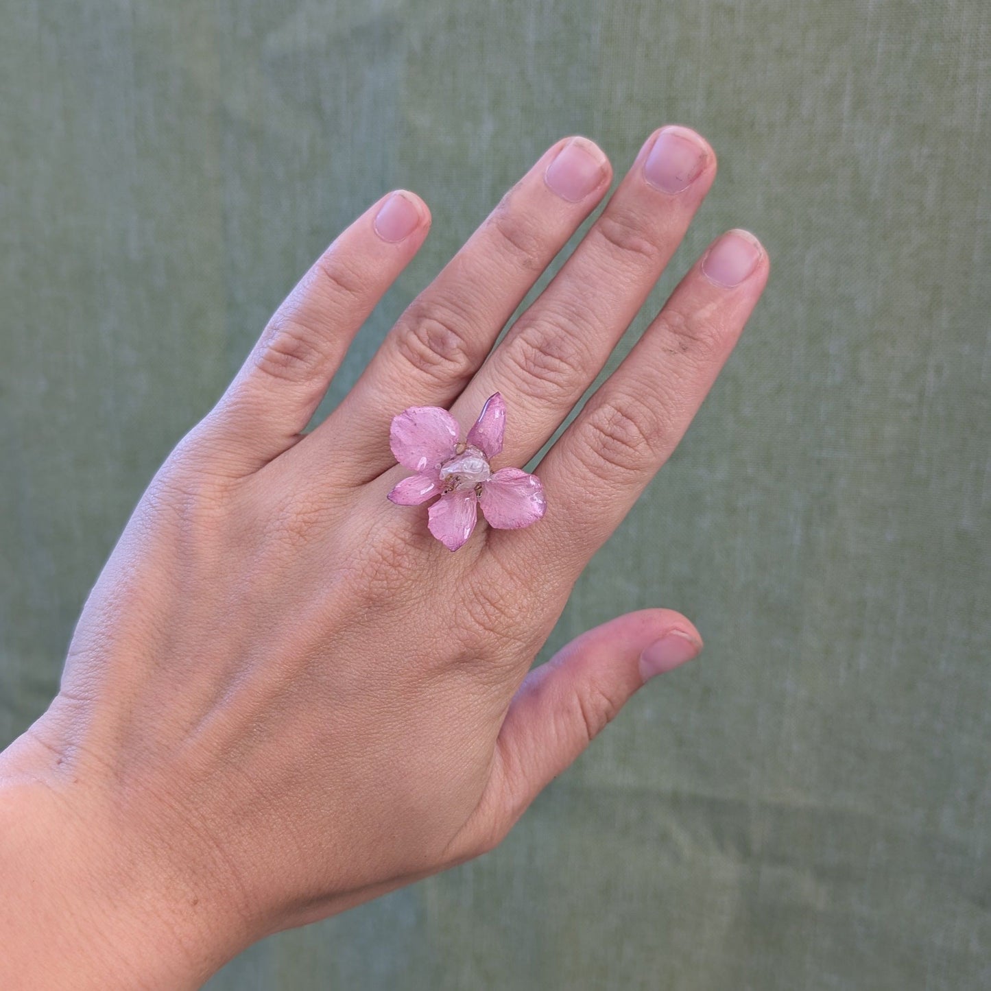 Wild Rose Ring