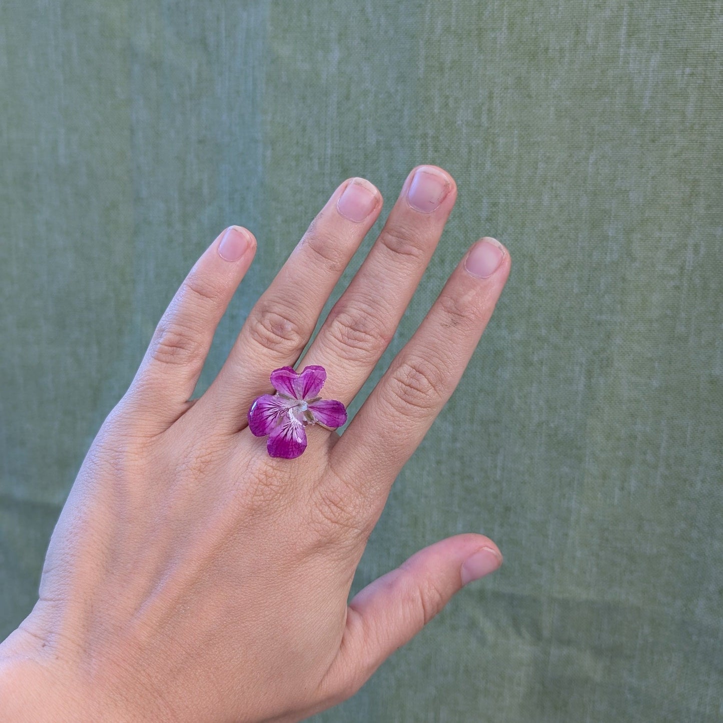 Wild Violet Ring