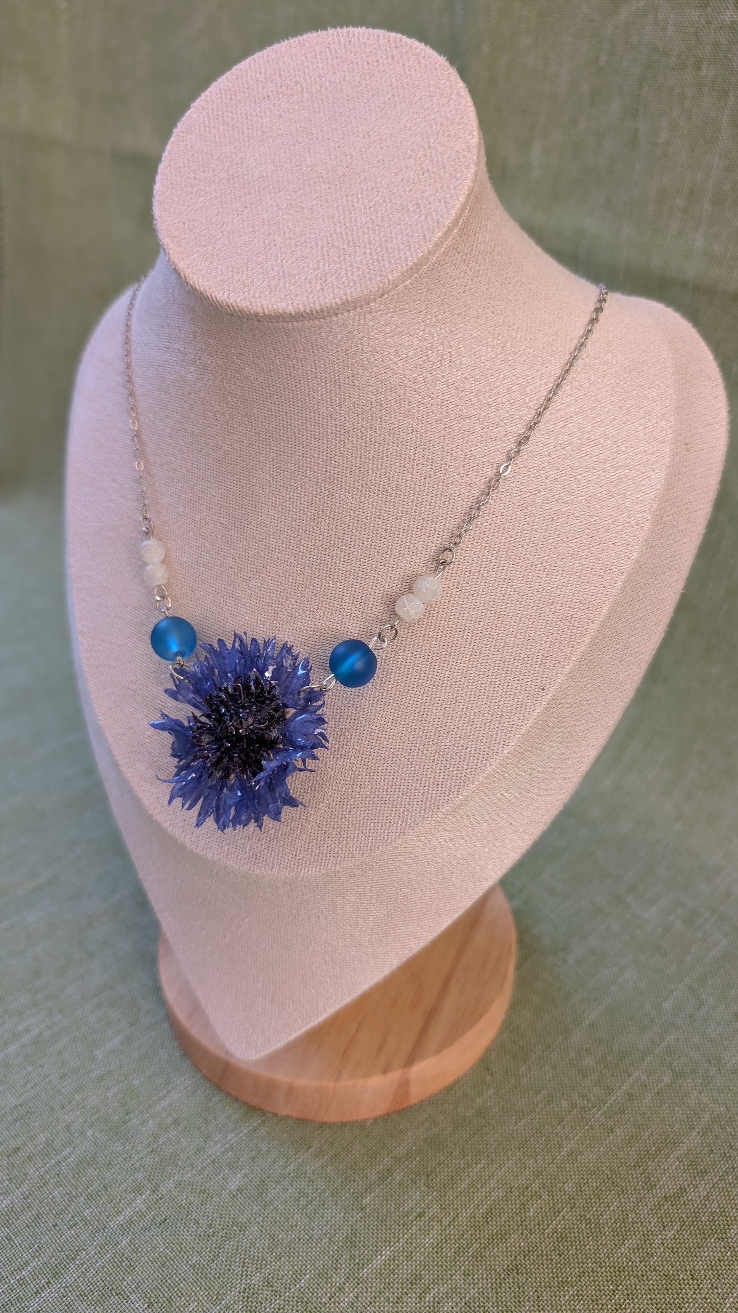 Cornflower Sky Necklace