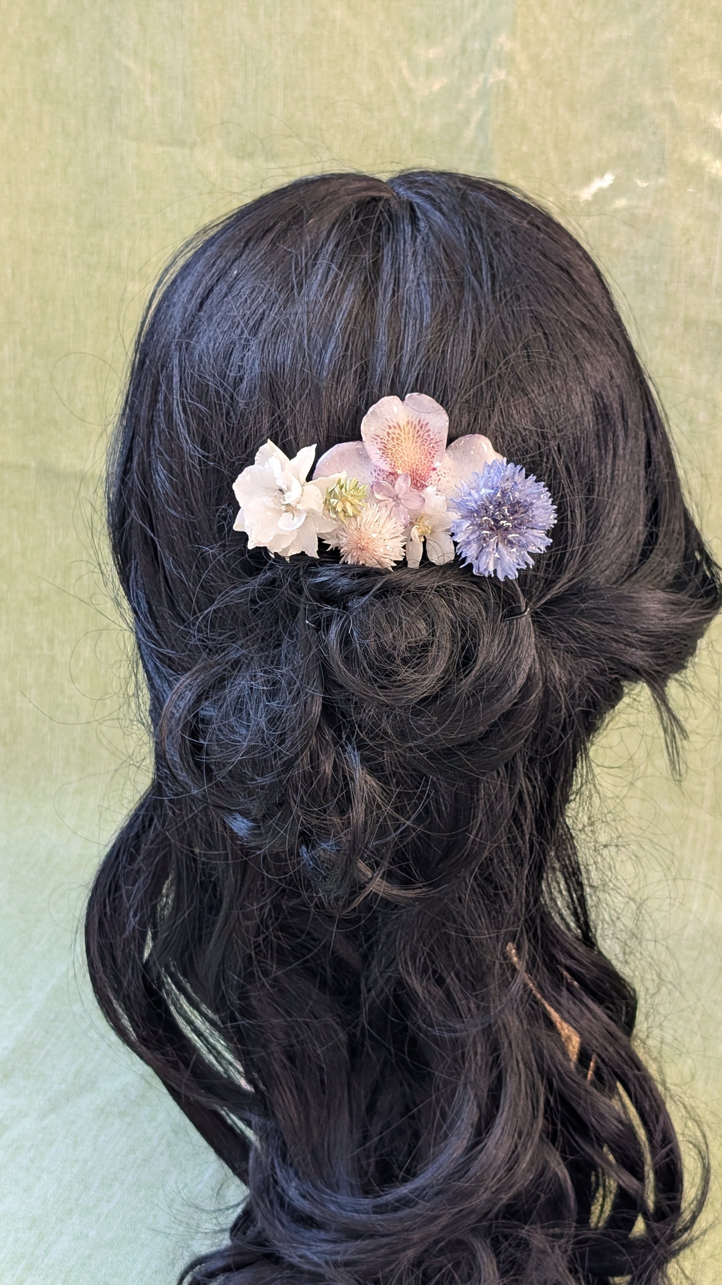 Garden Muse French Barrette Hair Clip