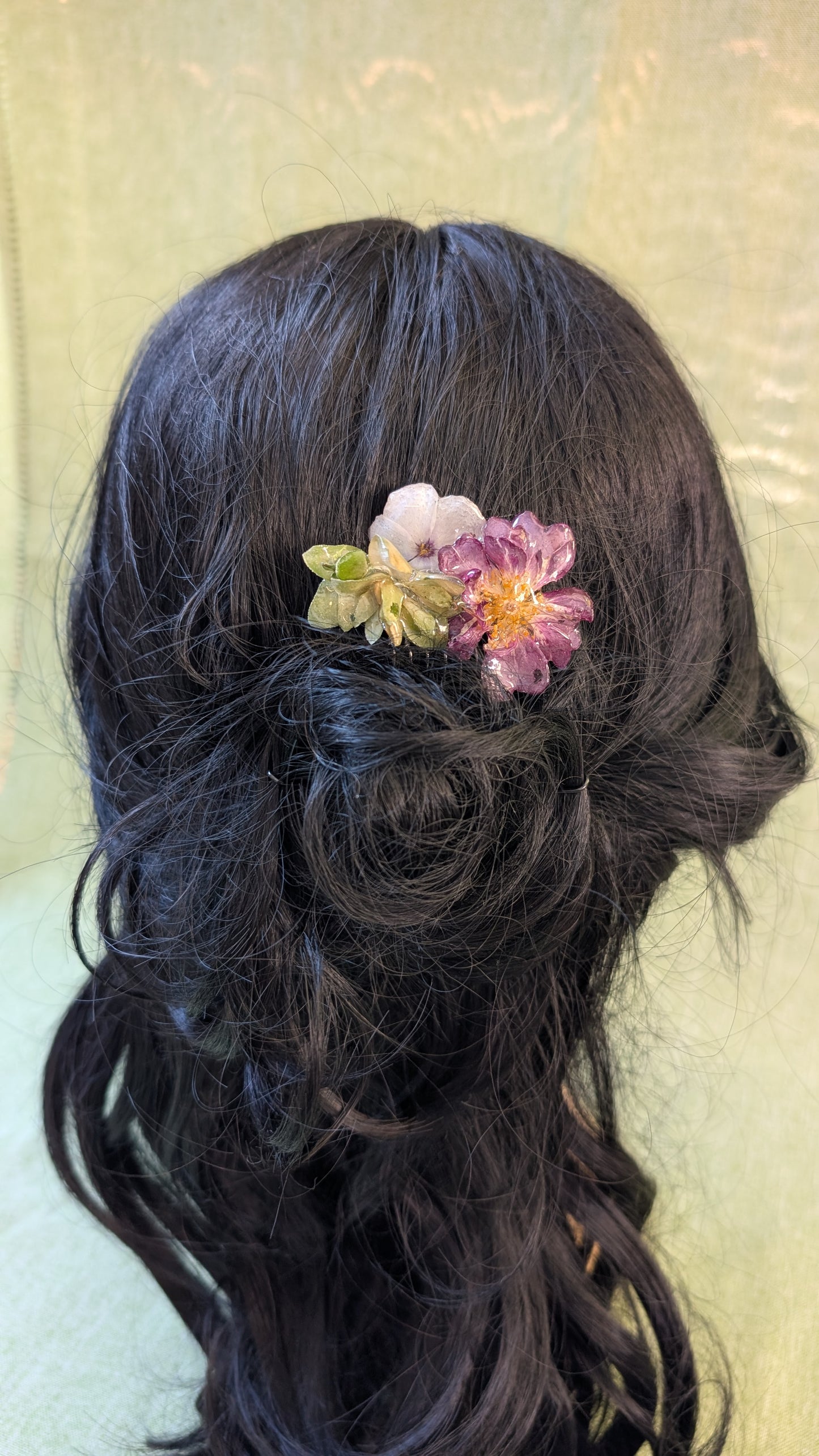 Wild Meadow Hair Comb