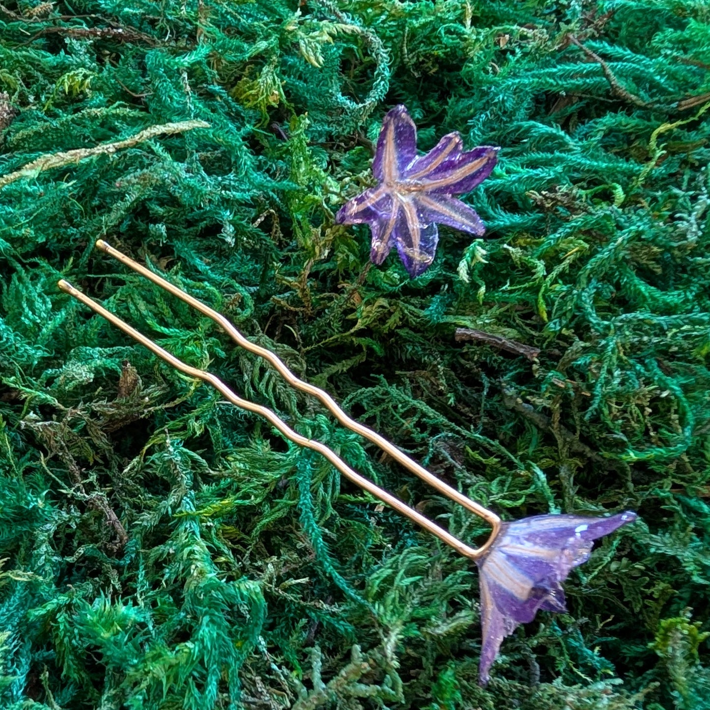 Hyacinth Hair Pins