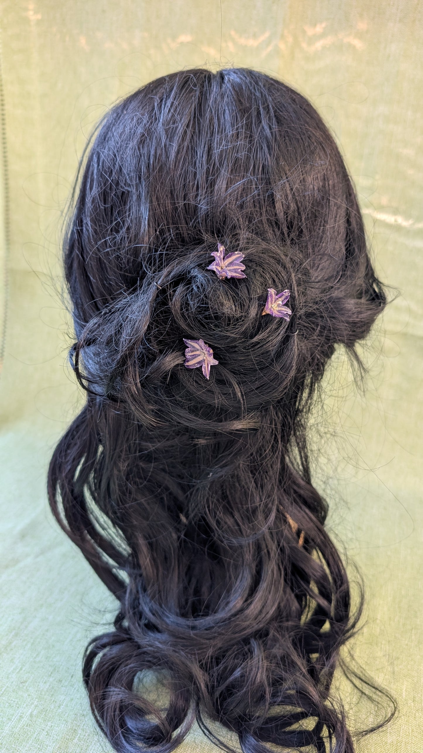 Hyacinth Hair Pins