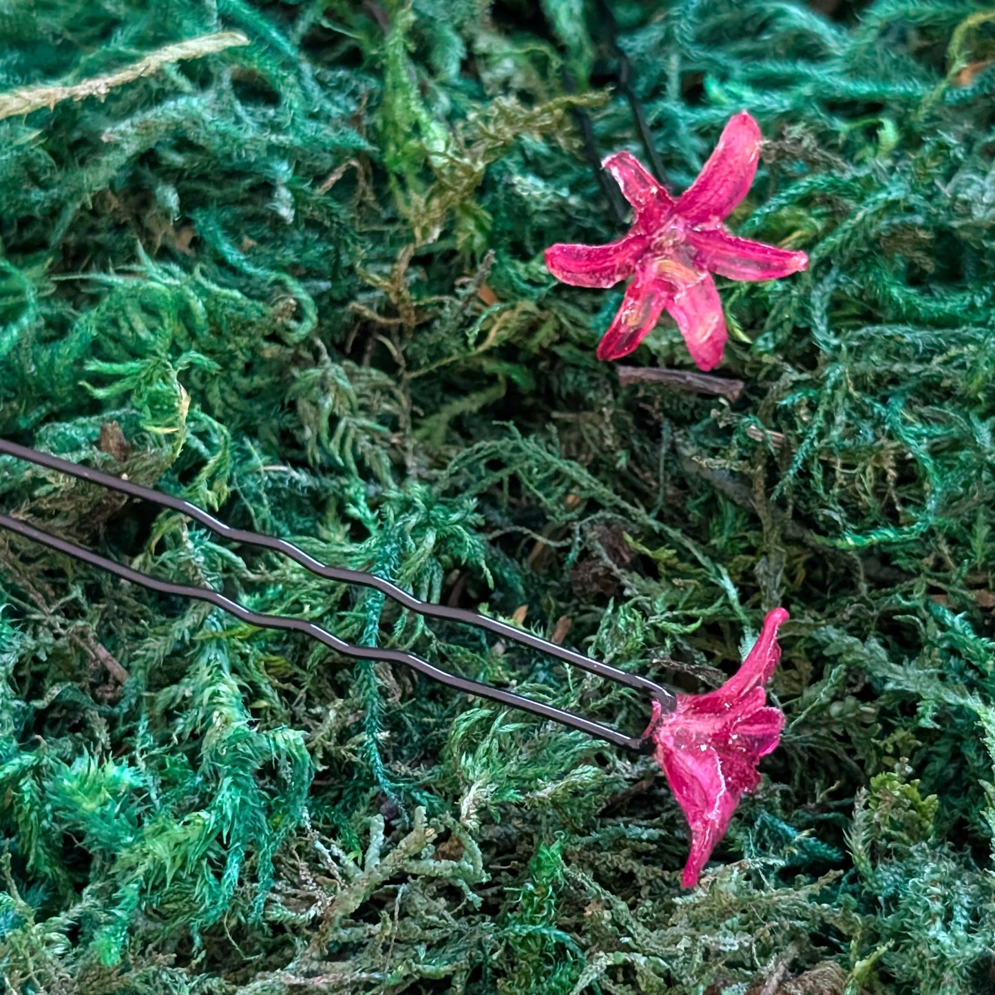 Hyacinth Hair Pins