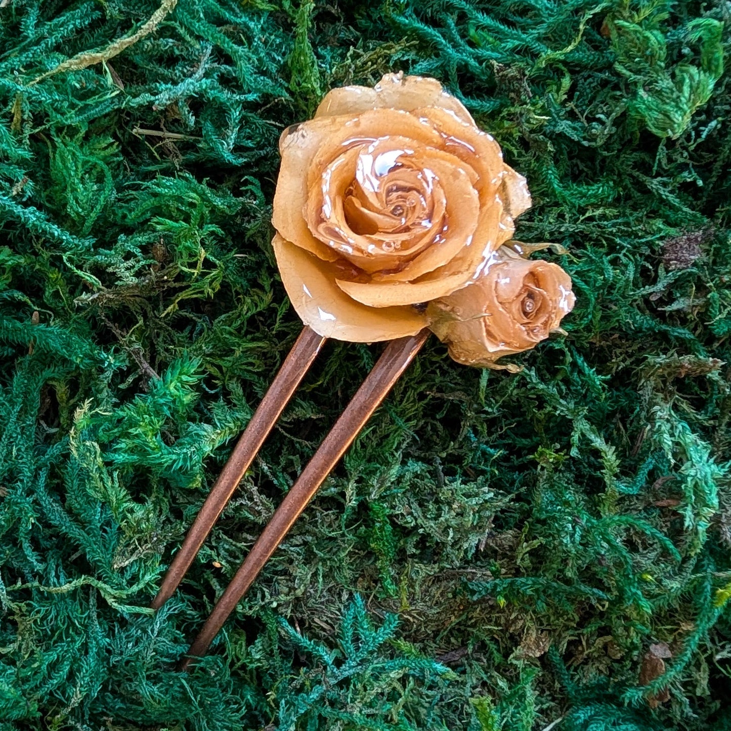 Rose French Hair Fork