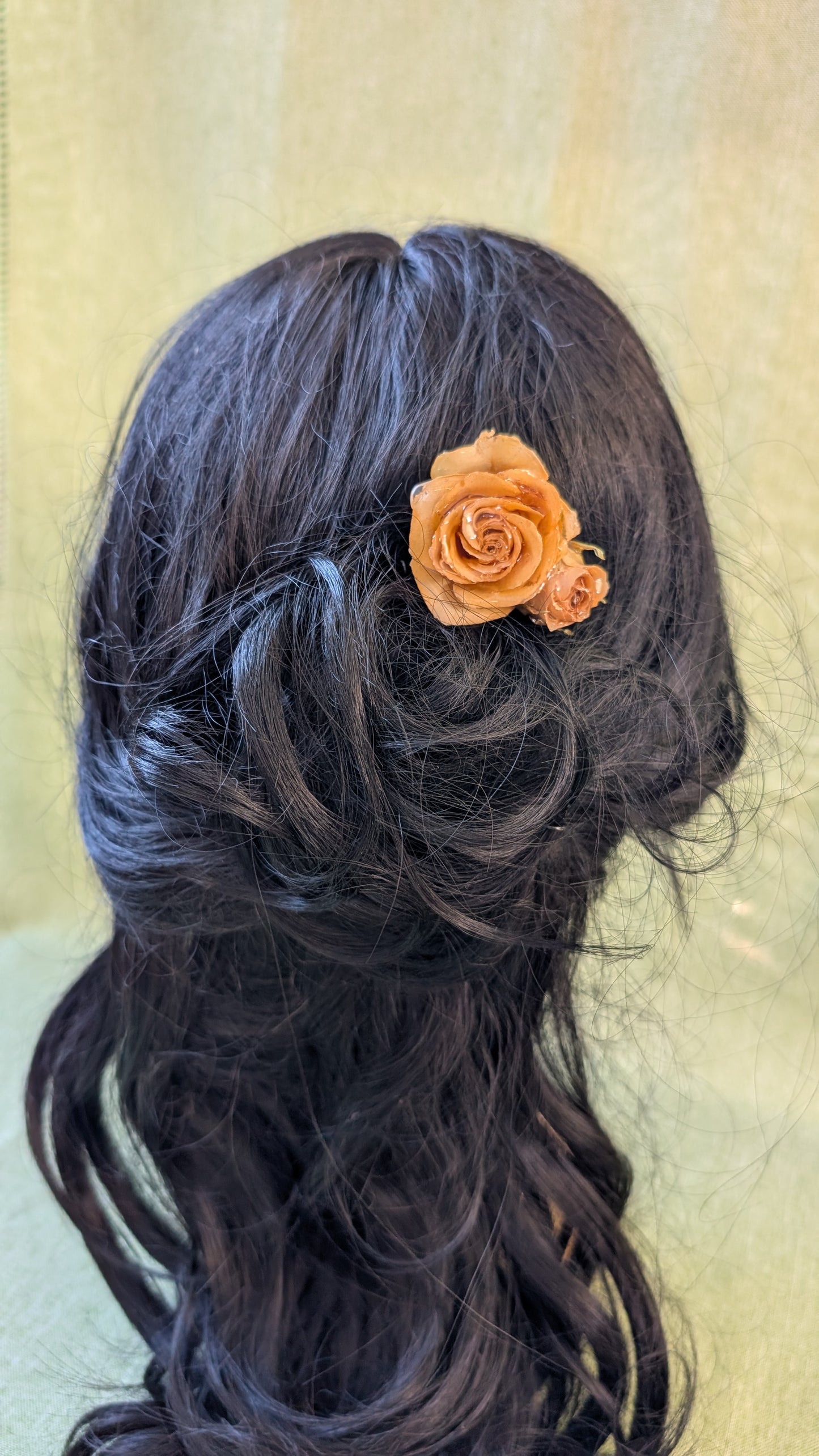Rose French Hair Fork