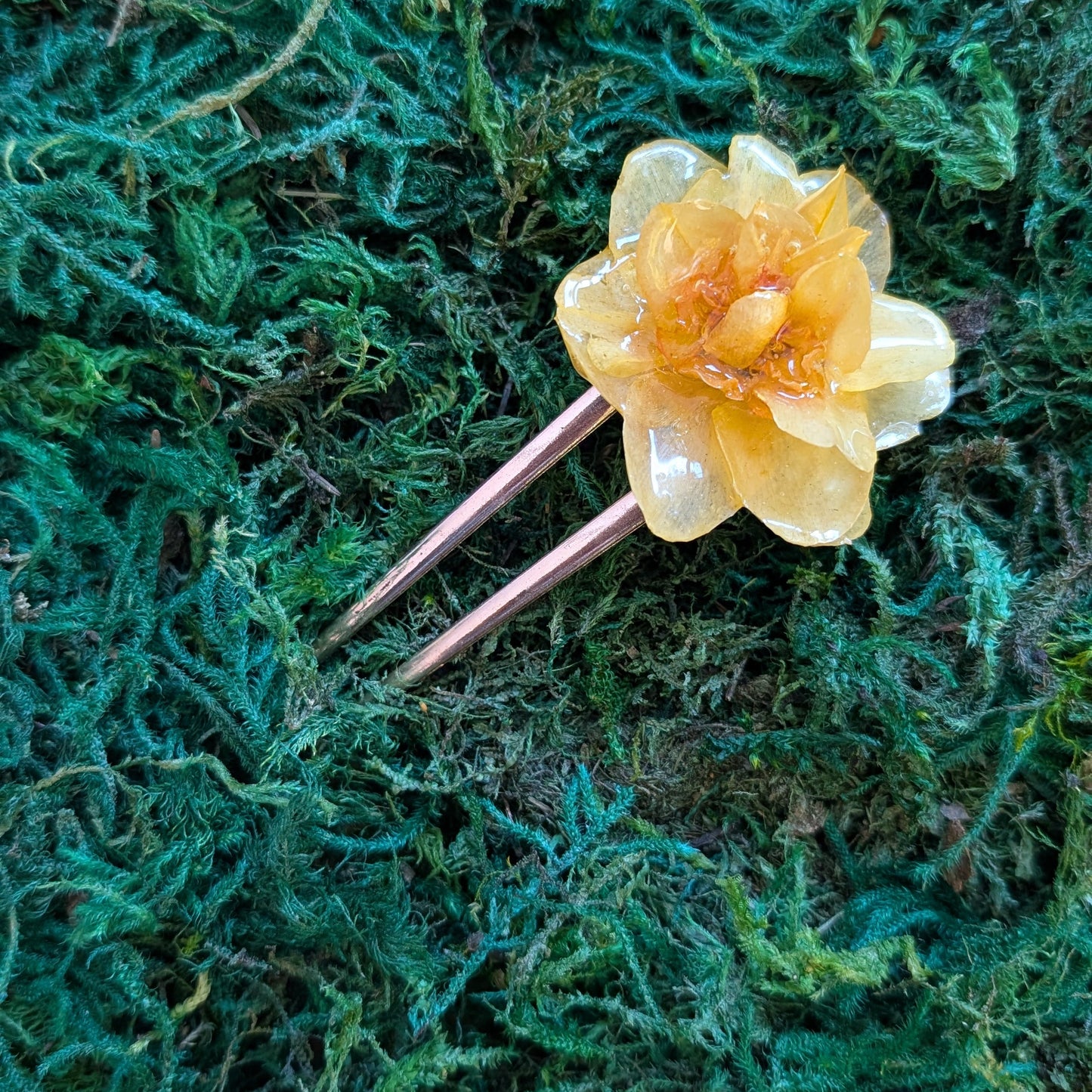 Daffodil French Hair Fork