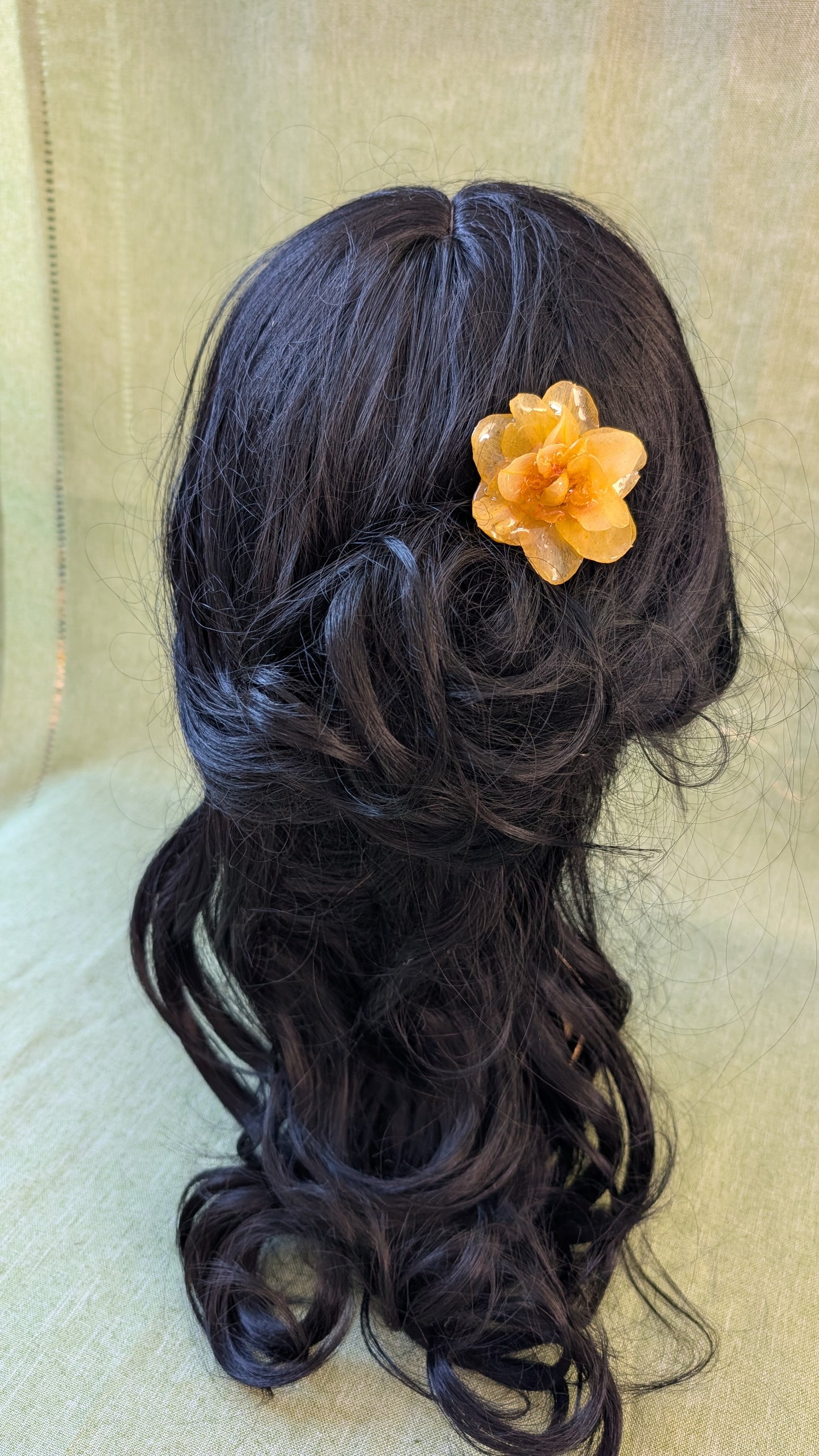 Daffodil French Hair Fork