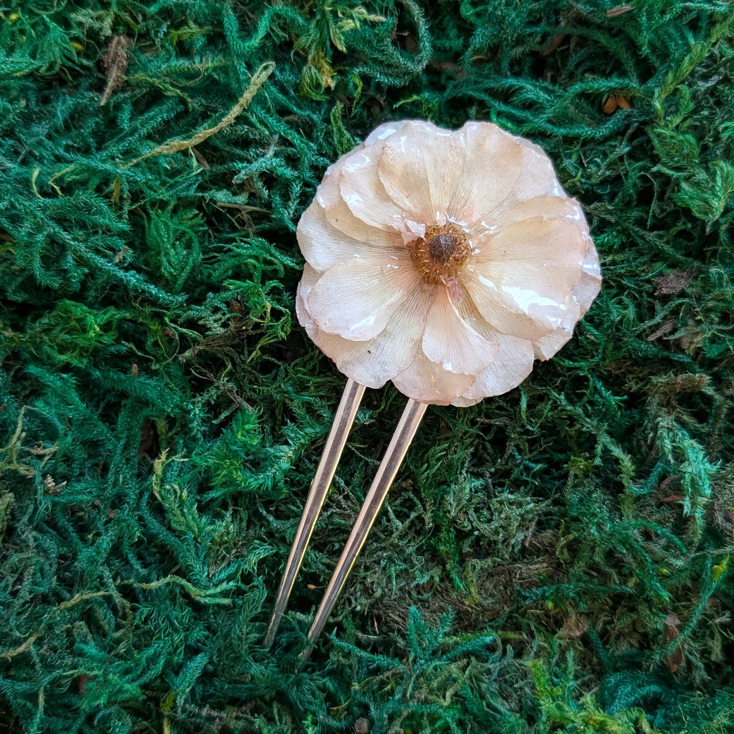 Anemone French Hair Pin