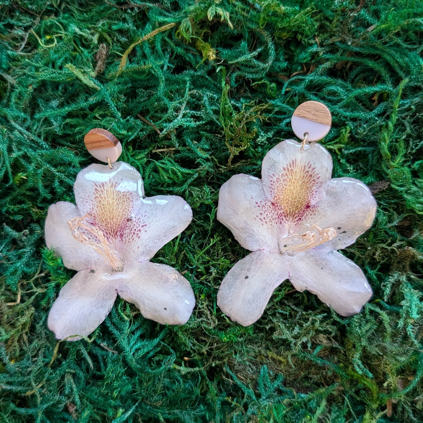 Orchid Whisper Earrings