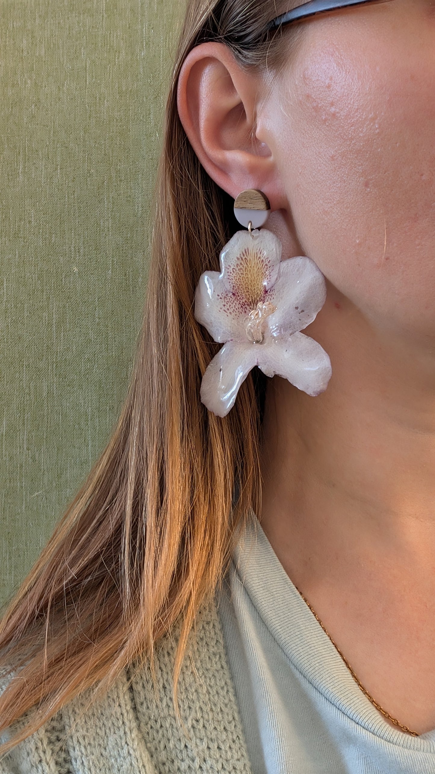 Orchid Whisper Earrings