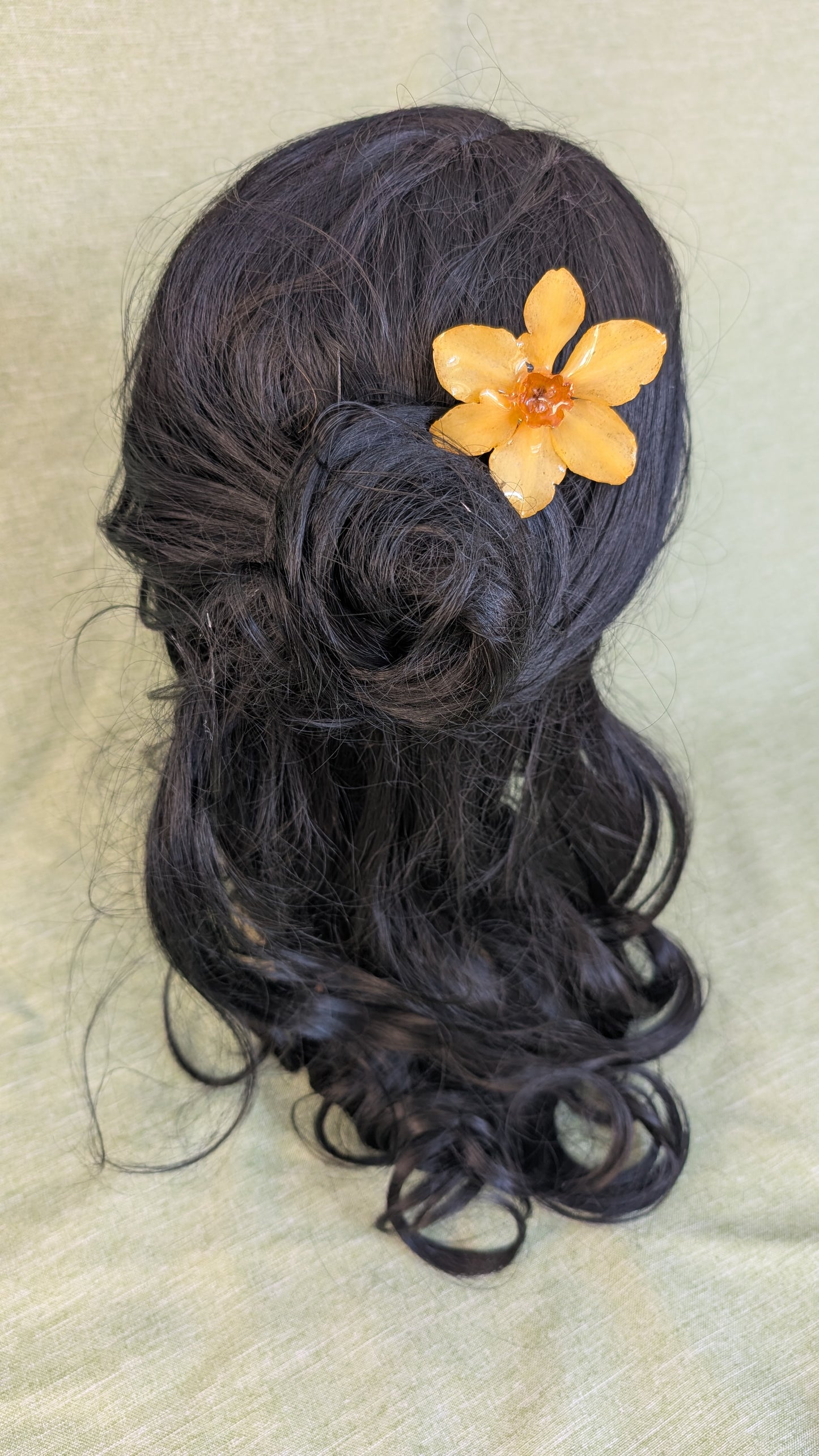 Daffodil French Hair Fork