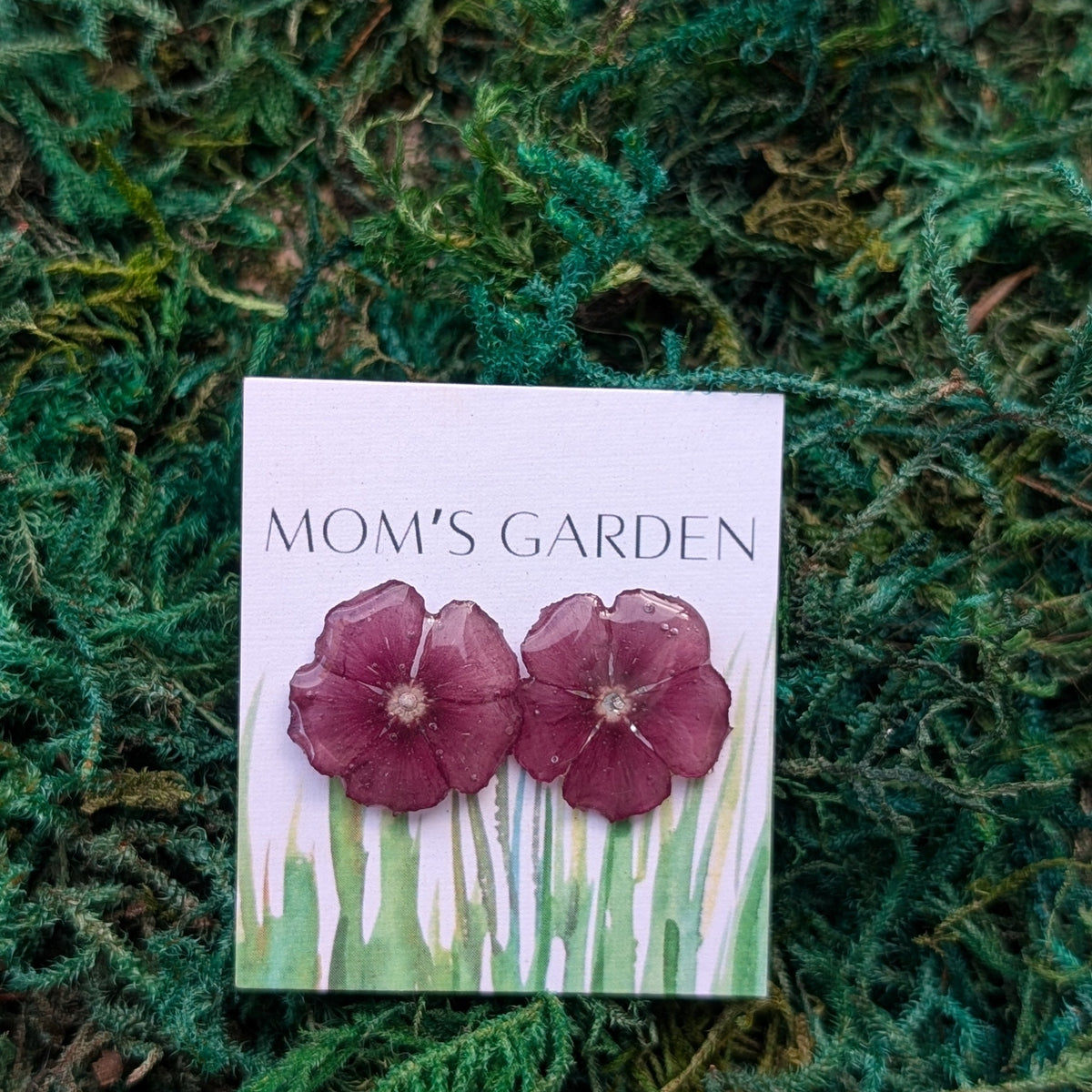 Phlox Stud Earrings