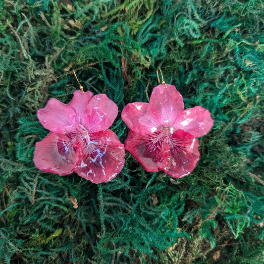 Wild Rose Statement Earrings