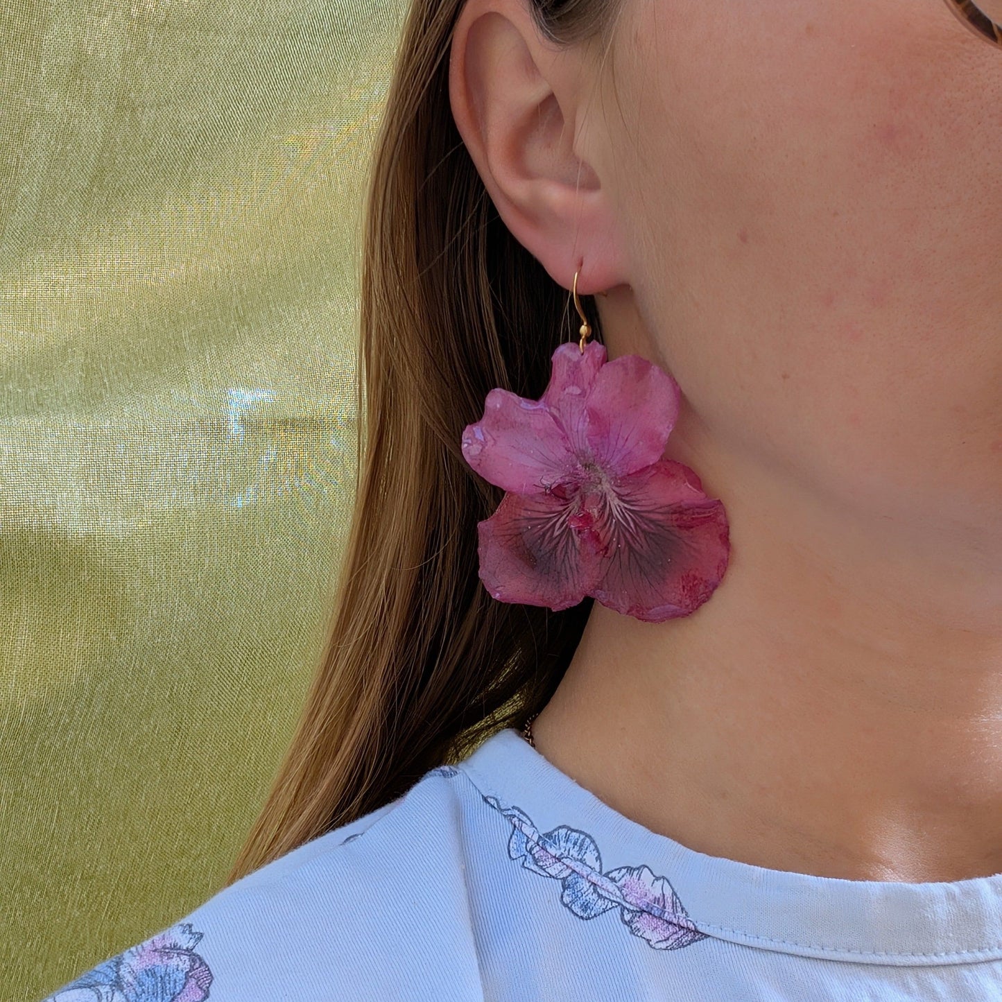 Wild Rose Statement Earrings