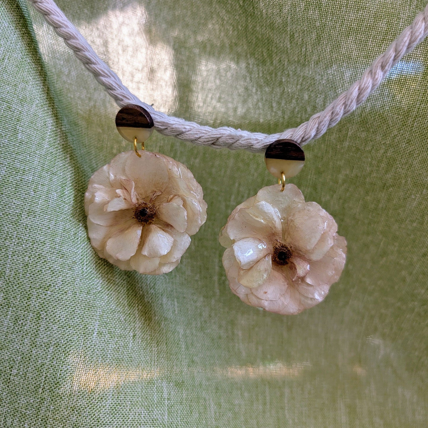 Desert Rose Studs