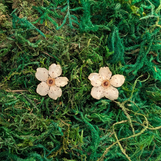 Apple bloom Stud Earrings