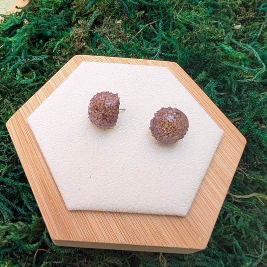 Chrysanthemum Stud Earrings