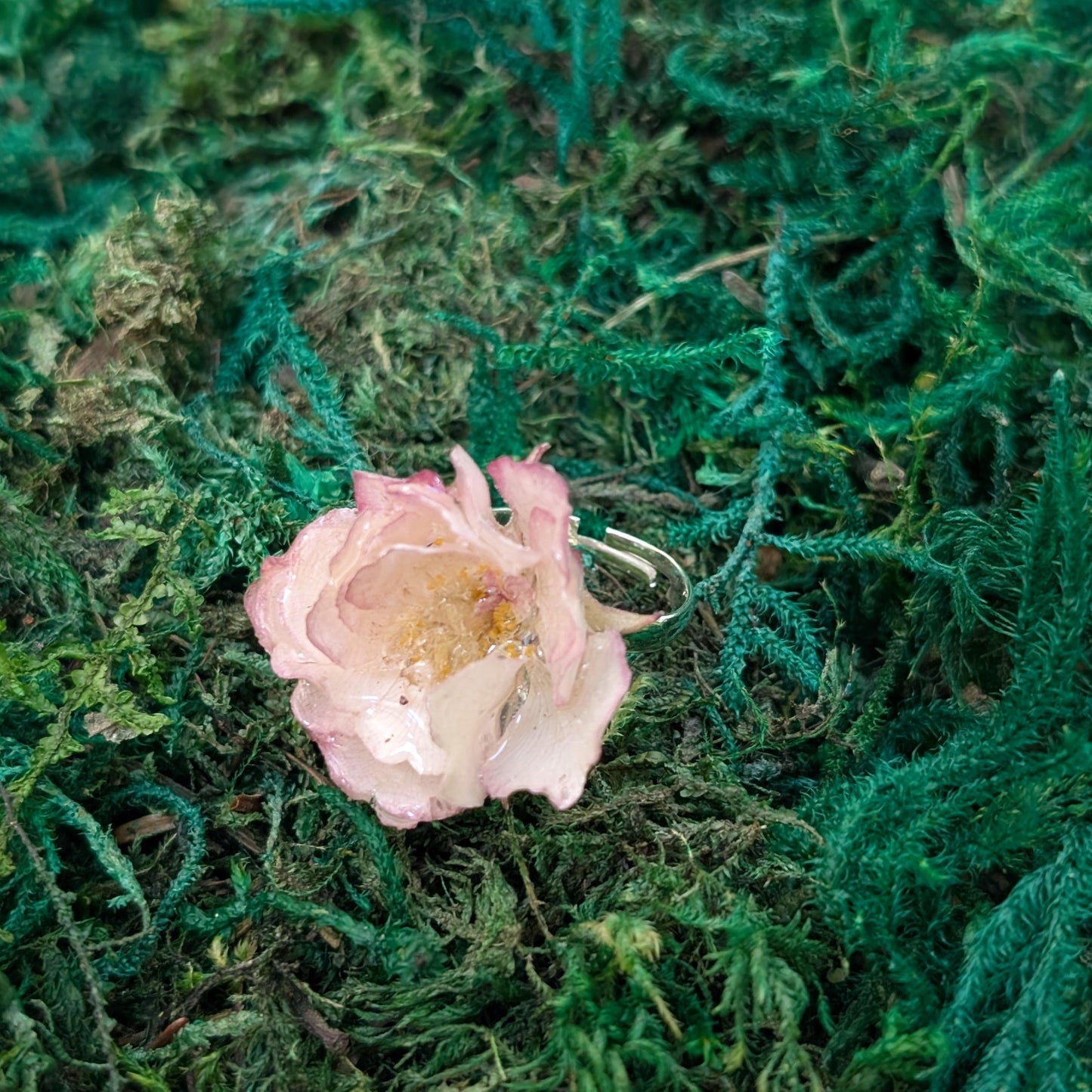 Blush Petal Ring