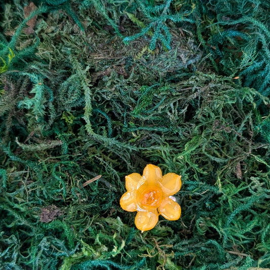 Golden Daffodil Ring