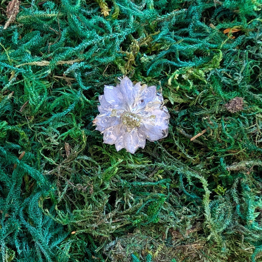 Love-in-a-Mist Flower Ring