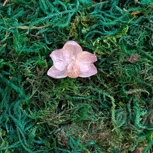 Orchid Whisper Ring