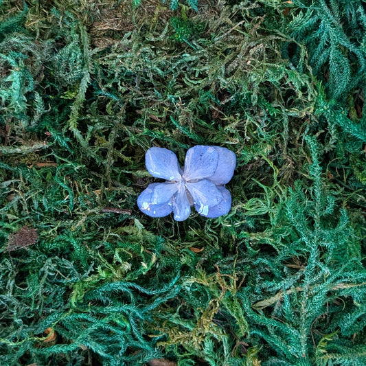 Blue Hydrangea Ring