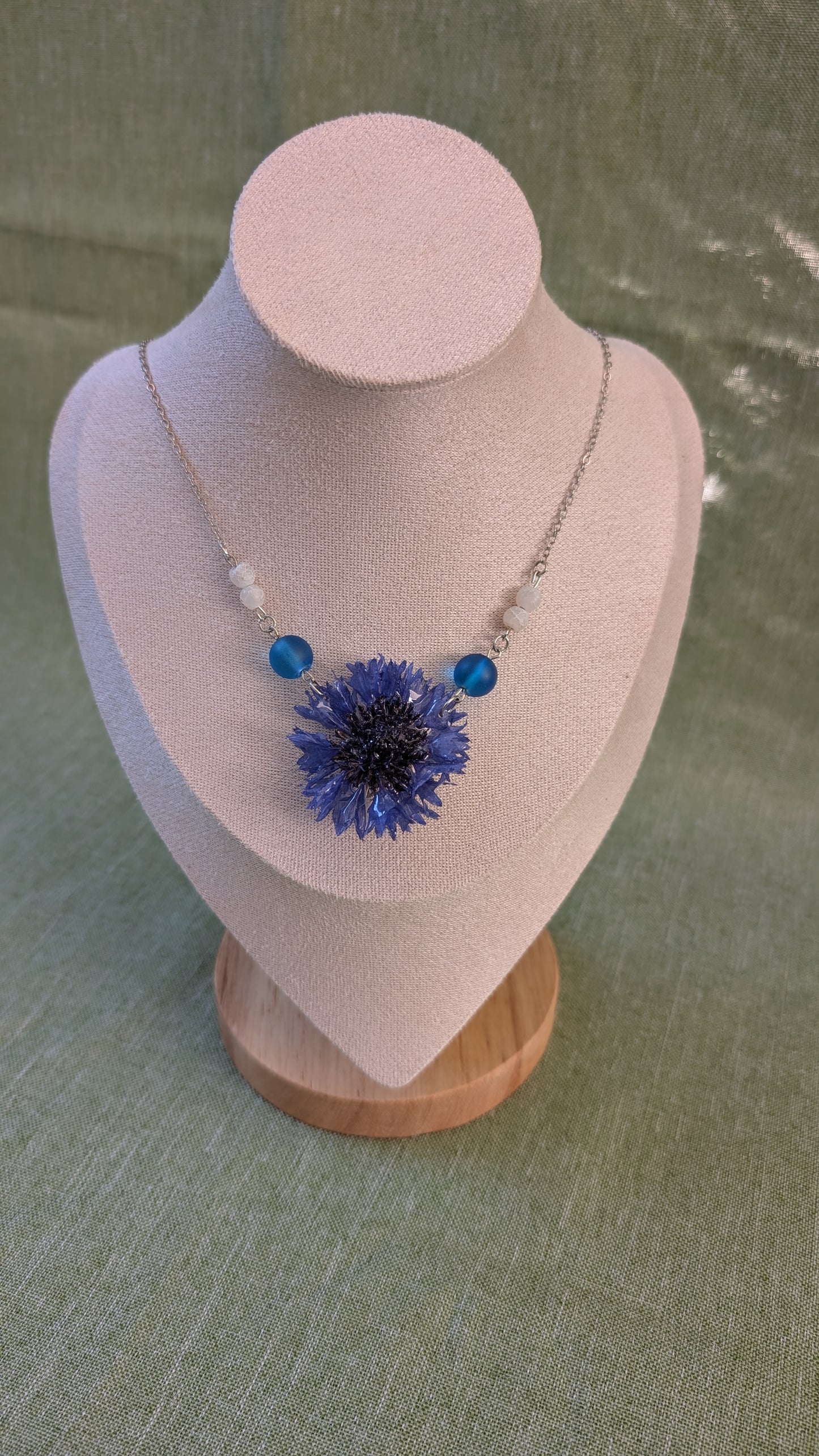 Cornflower Sky Necklace