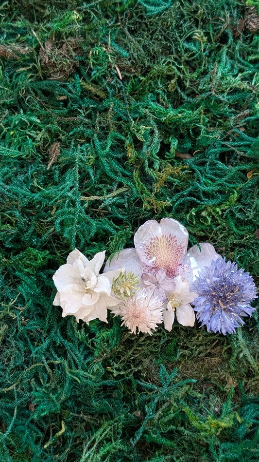 Garden Muse French Barrette Hair Clip