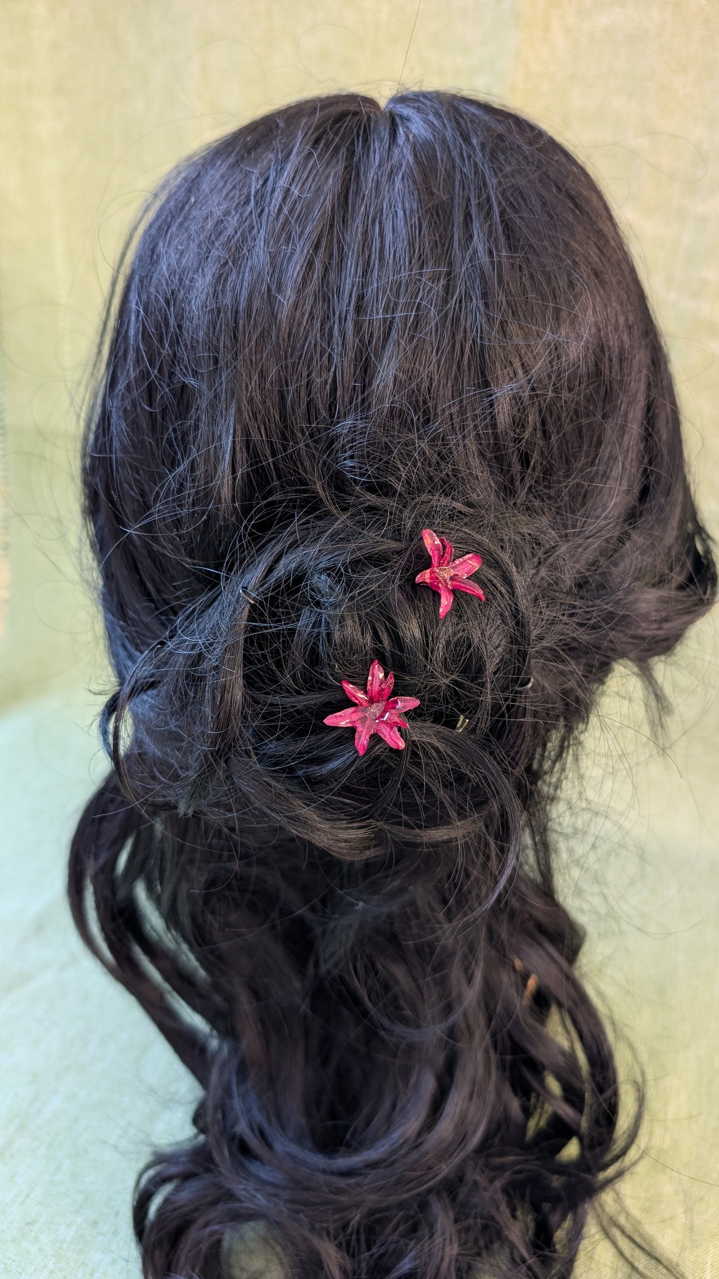 Hyacinth Hair Pins