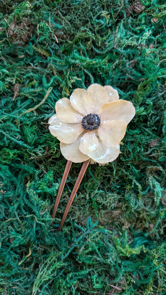 Anemone French Hair Pin