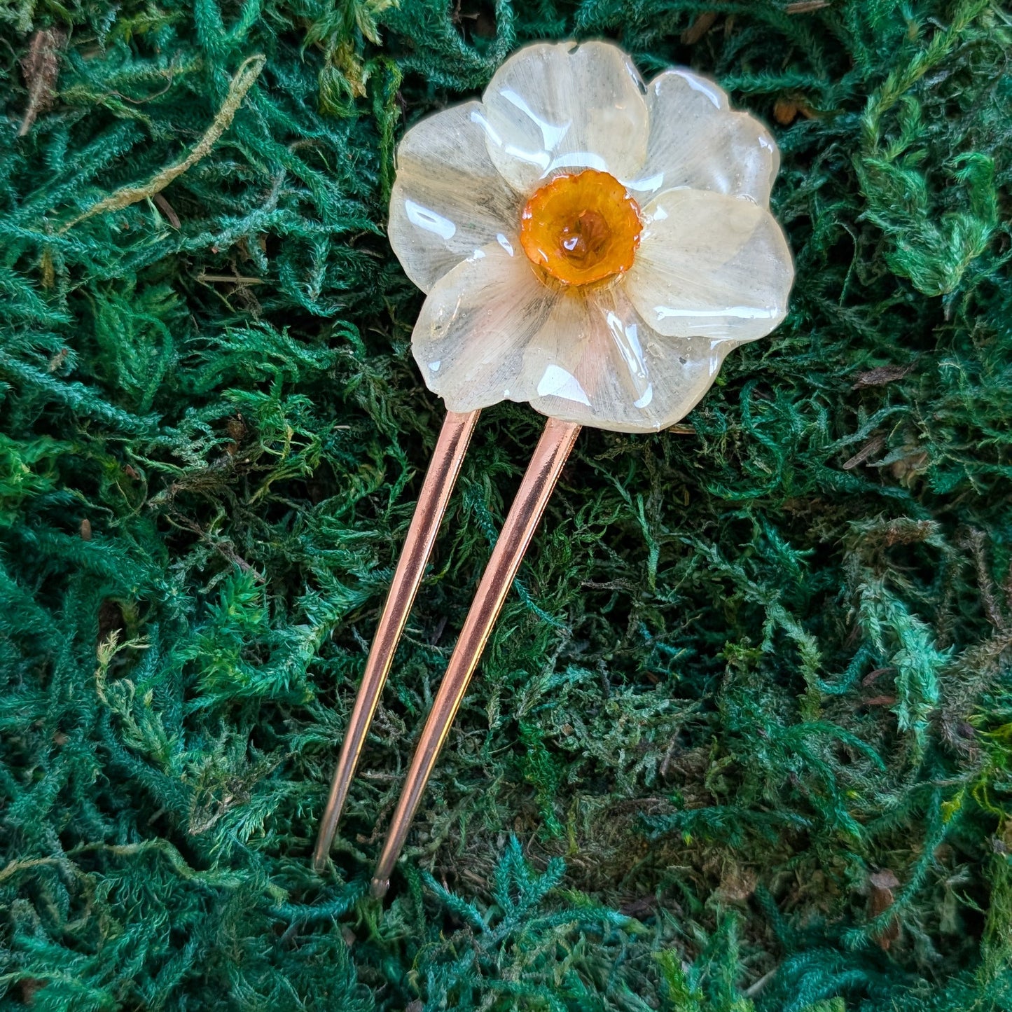 Daffodil French Hair Fork