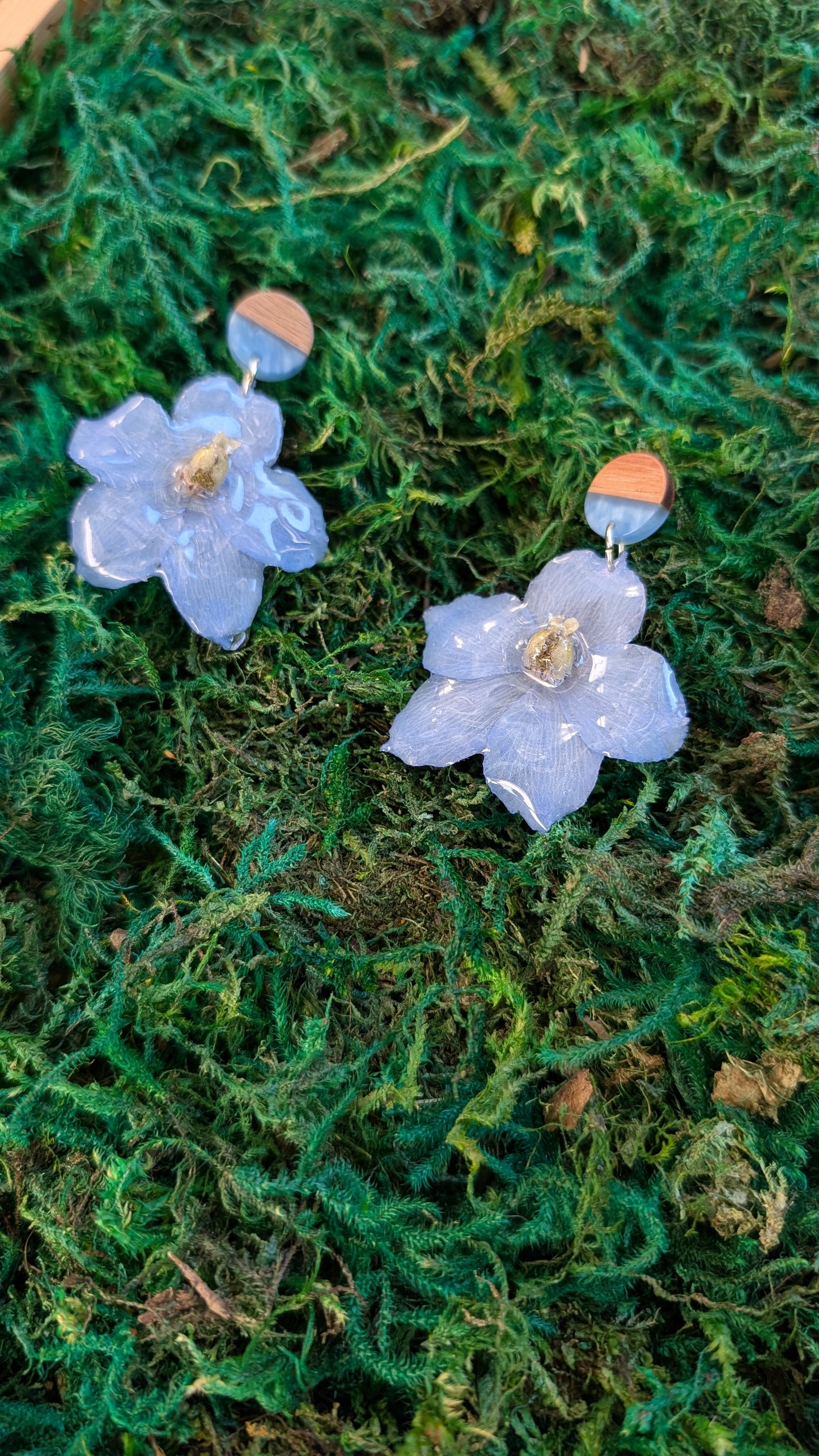 Bluebell Whisper Earrings