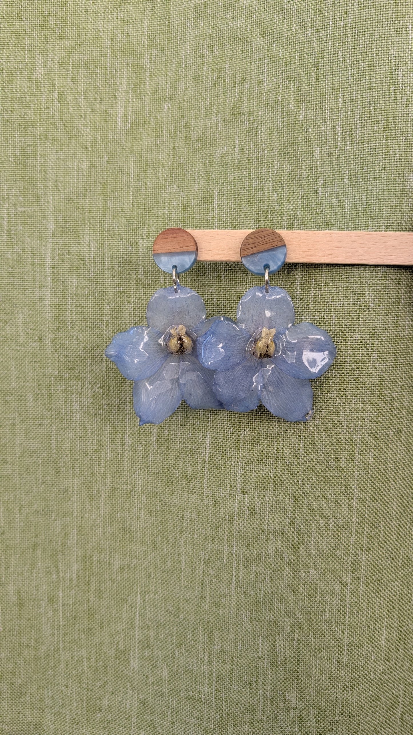 Bluebell Whisper Earrings