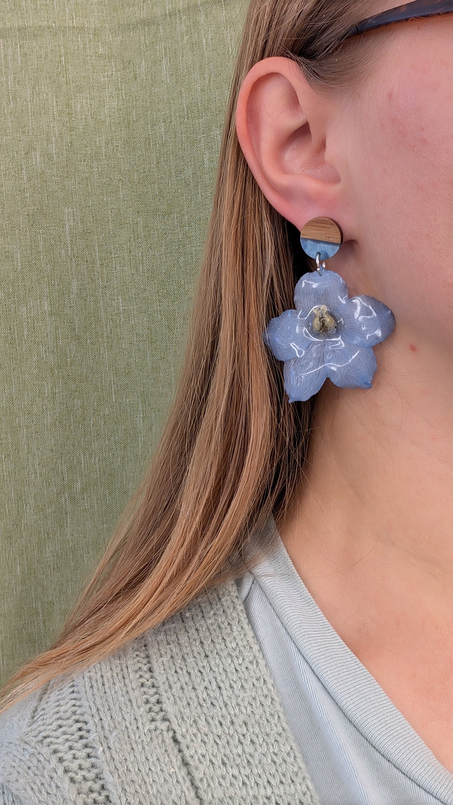 Bluebell Whisper Earrings