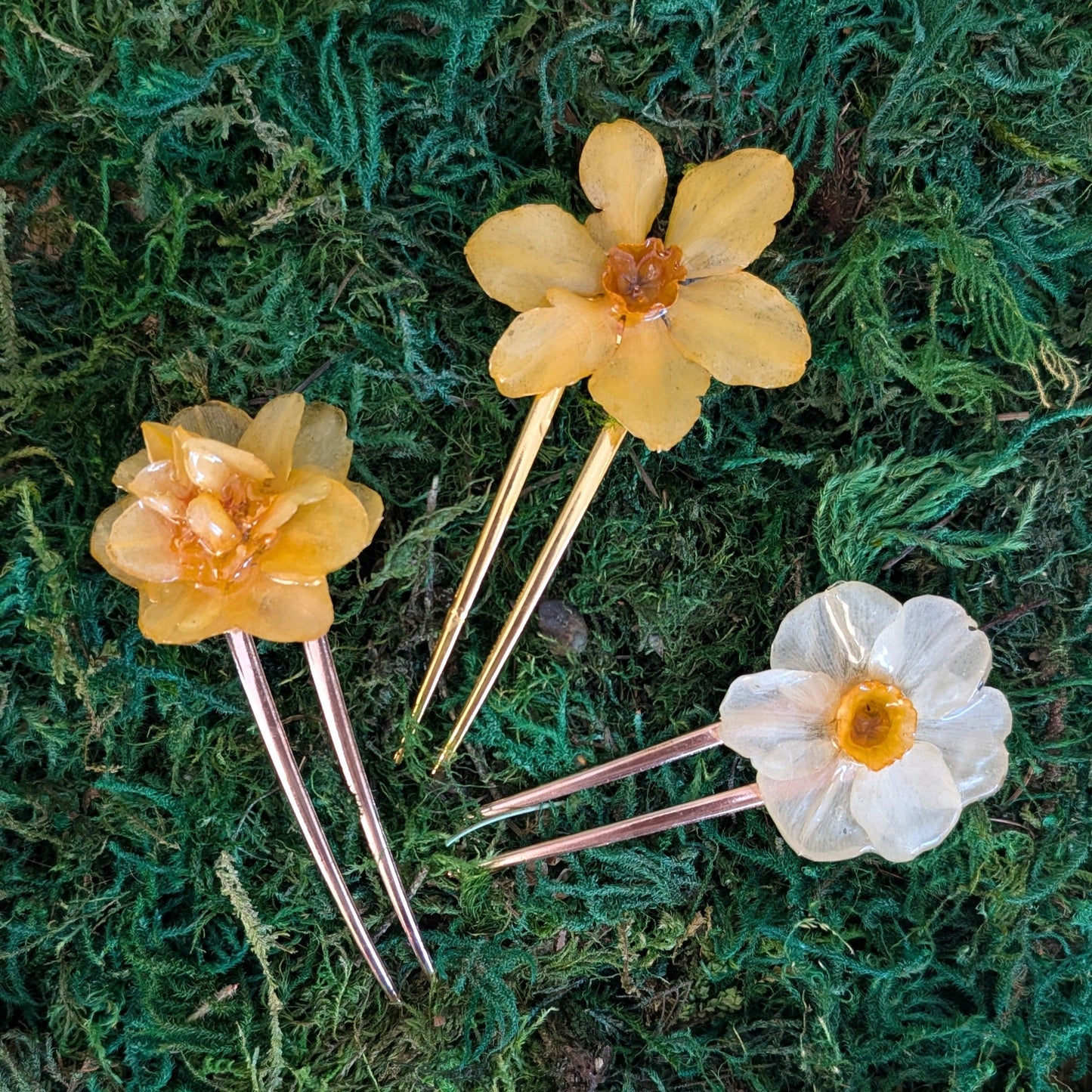 Daffodil French Hair Fork