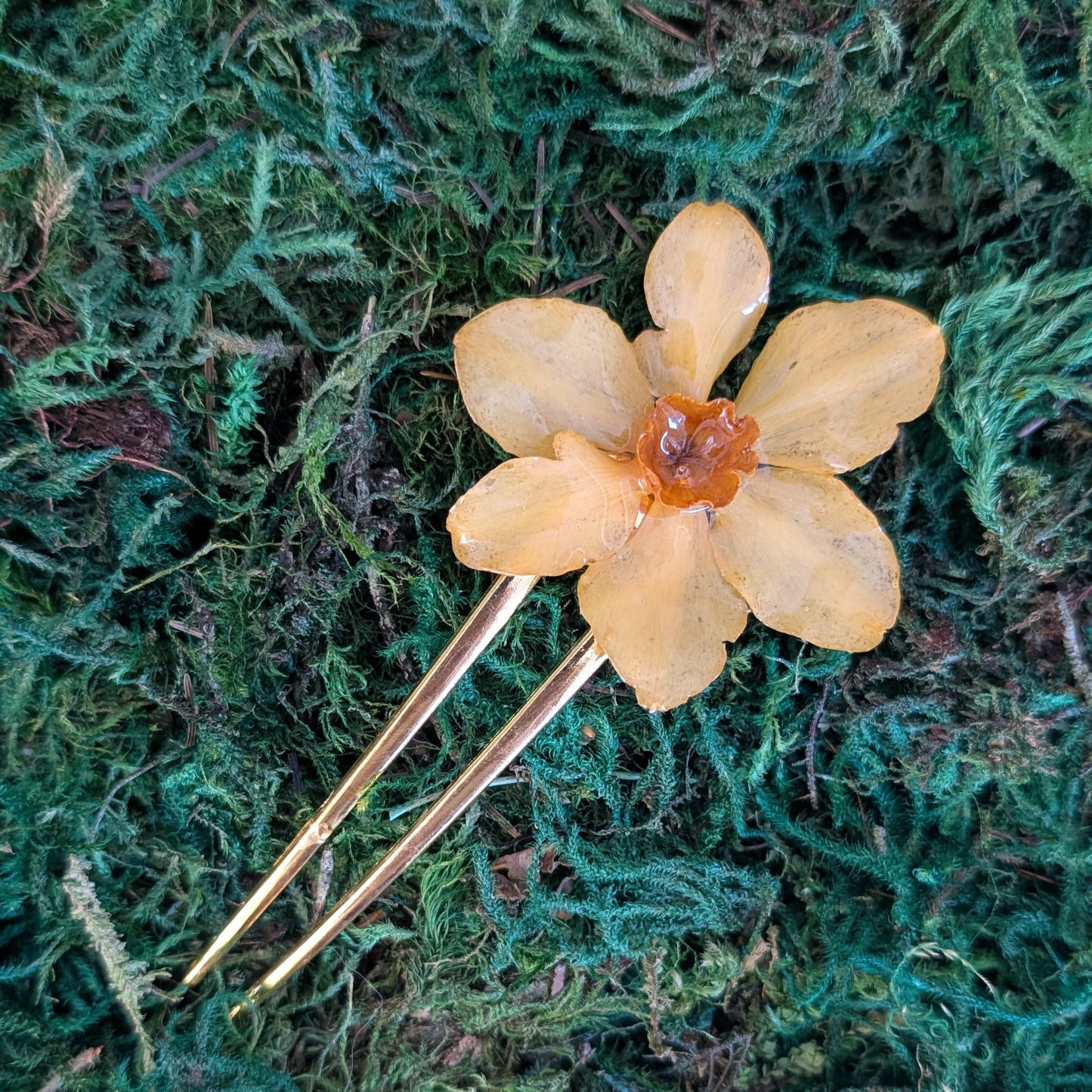 Daffodil French Hair Fork
